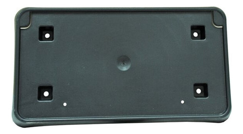 Porta Placas Del Generica Grand Cherokee Jeep 14-16 Color Como Se Muestra En La Imagen