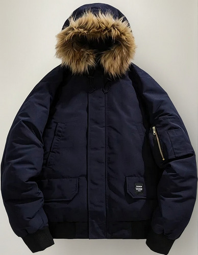 Chaqueta Cálida De Invierno Con Capucha Acolchada De Algodón Para Hombre, Casual, Unisex