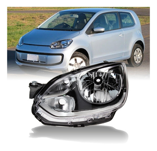 Optica Izquierdo Volkswagen Up Move Up! I Motion 2015