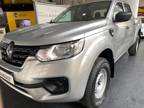 Imagen 3 de 25 de Renault Alaskan Confort 4x2 Mt