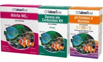 Comprar Kit Labcon Teste Nitrito No2 + Teste Kh + Teste Ph Ciclídeos E Marinho