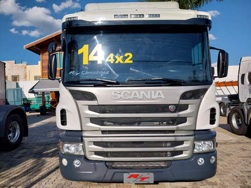 Scania P 360 4x2 2014 Automático P360 340 380 420 440 450