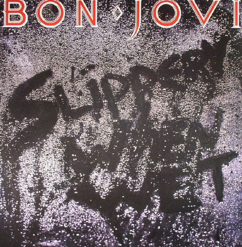 Cd Bon Jovi - Slippery When Wet Nuevo Sellado Eu Obivinilos