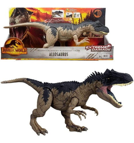 Allosaurus Extreme Damage Jurassic World Dominion Original