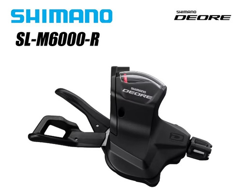 Palanca/ Mando Y Desviador 10 Vel Shimano Deore Rd-m5100 51t Negro