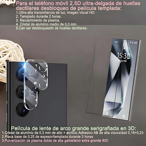 Funda Case Para Samsung S22 S22+ S23 S23+ S23fe S24 S24+ S24fe S24ultra S25 S25+ S25ultra Magsafe+inalámbrico Cargador+mica Pantalla