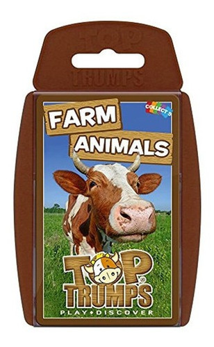 Farm Animals Top Trumps Juego De Cartas | Juegos De Cartas E