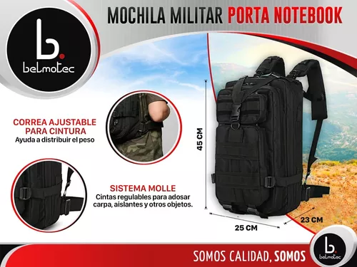Mochila Tactica Militar Rothco Original Calidad Premium 25l