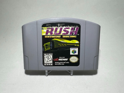 San Francisco Rush Extreme Racing Nintendo 64 N64