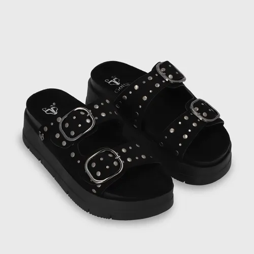 Sandalia Mujer Negro 55230 Gotta