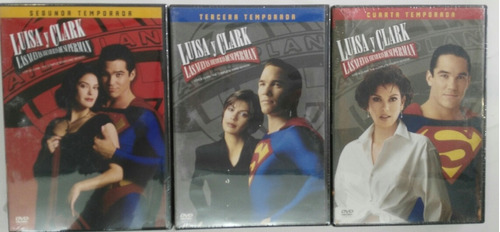 Luisa Y Clark Las Nuevas Av De Superman T2 T3 Y T4 Dvd