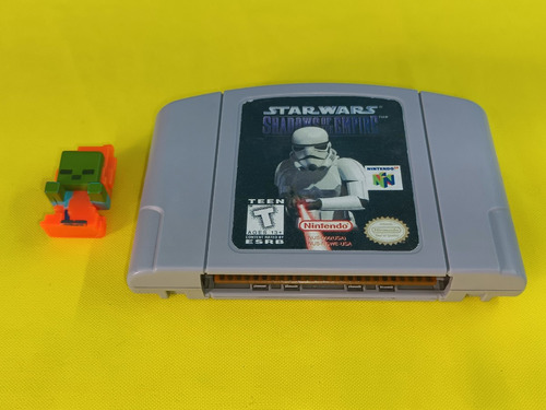 Star Wars Shadows Of The Empire Nintendo 64 *portada Custom*