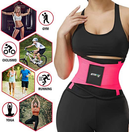 Imagen 2 de 7 de Faja Reductora Moldeadora Statufit Original Garantizada