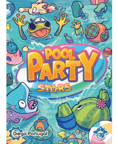 Jogo De Cartas Pool Party Stars Linha Pocket Bucaneiros