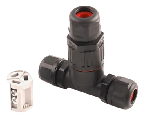 Conector Eléctrico Tipo T - 3 Pines - Impermeable Ip68