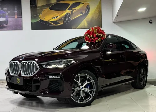 BMW X6 3.0 Xdrive 40i M Sport At