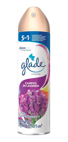 Ambientador Glade Aerosol 275ml Lavanda