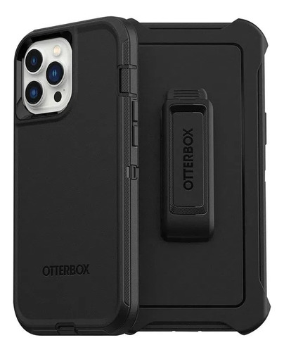 Otterbox Compatible Con iPhone 13/ 13 Pro/ 13 Pro Max. Negro