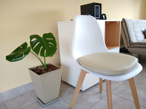 Imagen 6 de 10 de Almohadones Para Sillas O Sillón Eames Cuerina Eco Cuero