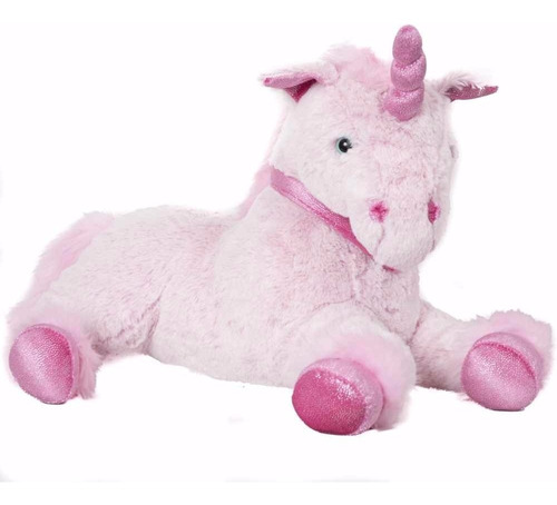 Peluche Unicornio Rosa Enon 45cm Funny Land