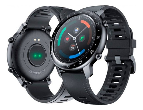 Reloj Smartwatch Mobvoi Ticwatch Gtx Ip68 Sueño Cardio+ Film (Reacondicionado)