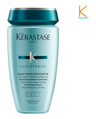 Kérastase Shampoo Résistance Bain Force Architecte 250ml