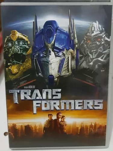 Coleção Original Em Dvd Dos Filmes Transformers 1,2 E 3