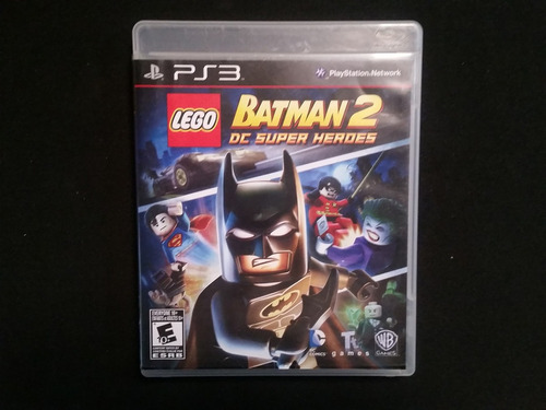 Lego Batman 2 Dc Super Heroes Ps3 (Usado)