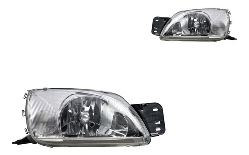 Par De Faros Depo Ford Courier 2001 2002 2003 2004 2005 2006