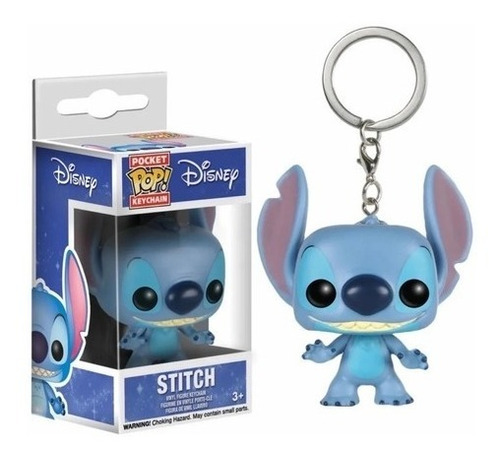 Llavero Funko Pop Keychain Stitch 2 Coleccion Disney