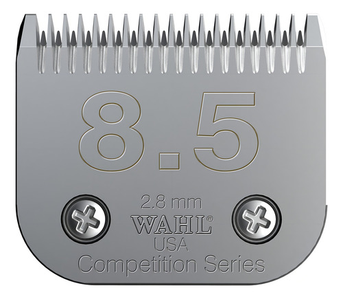 Lâmina Wahl N8,5 Para Max 45 / Km2 / Km5 / Km10 Cor Prateado N/A