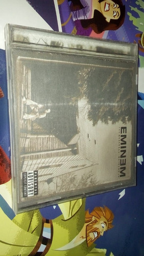 Cd,eminem The Marshall Mathers 