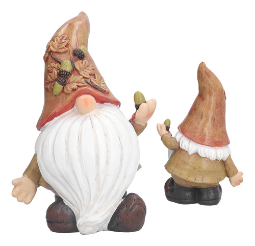 Estatuas De Gnomos Para Decoración De Enanos De Jardín Sin R