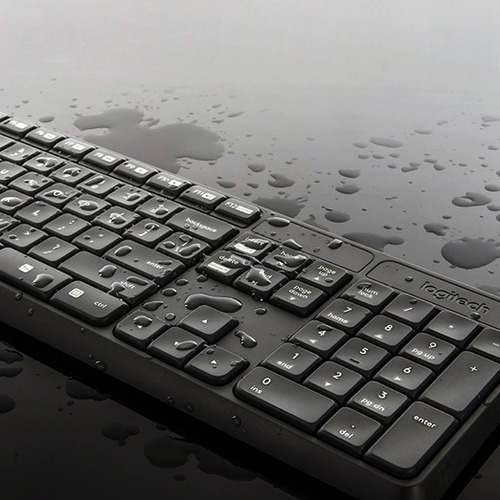Imagen 6 de 9 de Kit Teclado + Mouse Logitech Mk235 Inalambrico Wireless Usb