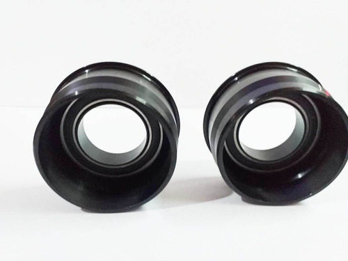 Imagen 2 de 7 de Caja Pedalera Retrospec Bb86 46x24 Compatible Shimano
