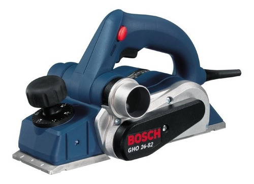 Cepillo eléctrico de mano Bosch Professional GHO 26-82 82mm 220V azul