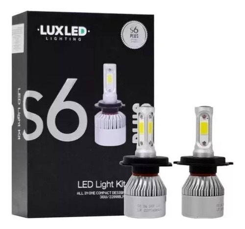 Kit Cree Led H4 6ta Generación + 2 Led Gratis Iluminacion