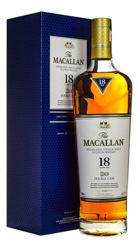 Macallan 18 Años Double Cask Annual 2022 Bostonmartin