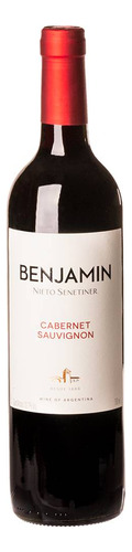 Benjamin Nieto Senetiner Cabernet Sauvignon vinho argentino tinto 750ml
