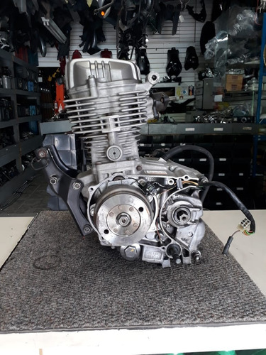 Motor Titan 125/94-99 Original Funcionando Com Nota E Baixa (Usado)