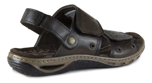 Imagem 2 de 6 de Sandalia Masculina Pegada 131668-03