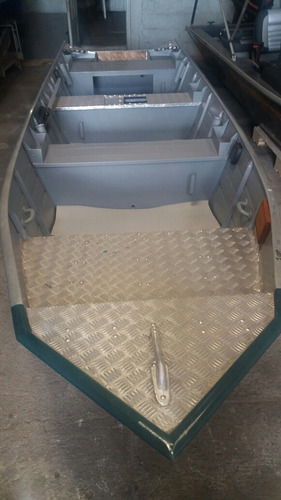 Imagem 8 de 8 de Barco De Aluminio Tucunaré 500