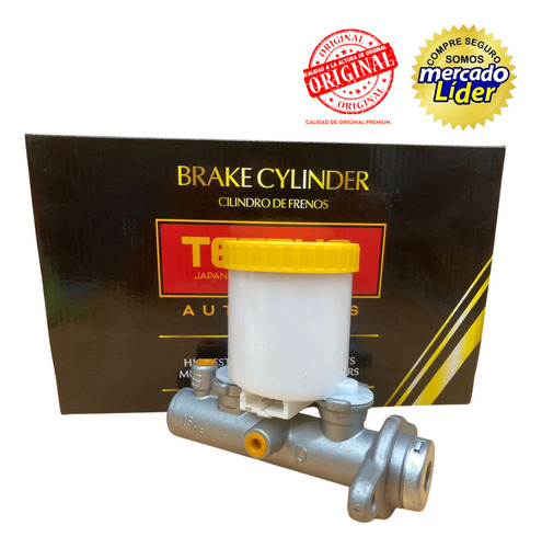 Bomba Freno Nissan D21 2.4l Pick Up 94-08 2 Salidas