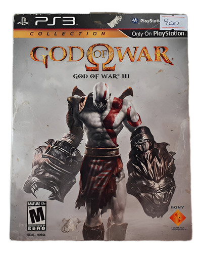 God Of War Iii Juego Fisico Original Ps3 Disco 2 (Usado)
