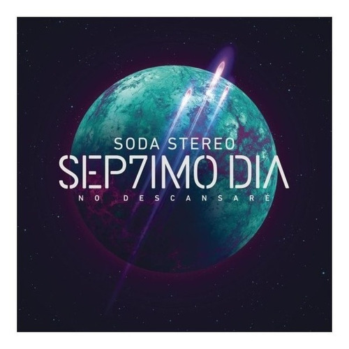 Soda Stereo Sep7imo Dia Cd Nuevo