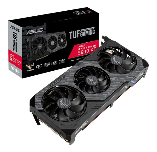 Placa Video Asus Tuf Gaming X3 Amd Radeon Rx 5600 Xt Evo Oc