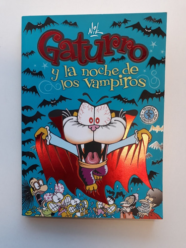 Gaturro Y La Noche De Los Vampiros De Nik