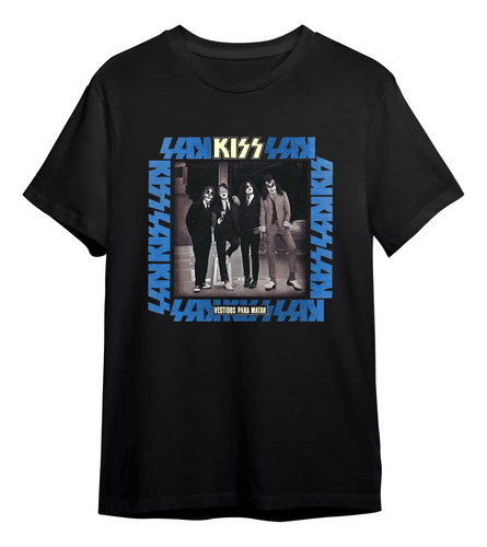 Remera Kiss - Vestidos Para Matar Dtg Xl