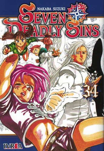 Seven Deadly Sins Vol 34