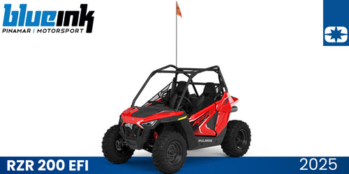 Polaris Rzr 200 Efi Para Niños